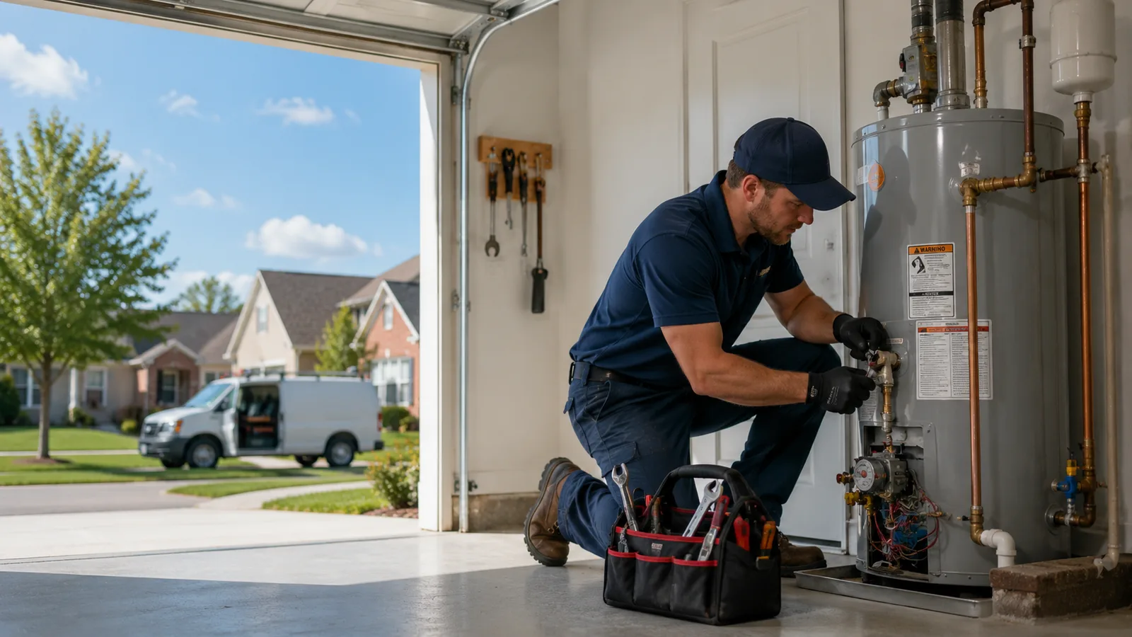 Trusted Water Heater Repair Professionals in Gallipolis Ferry, WV